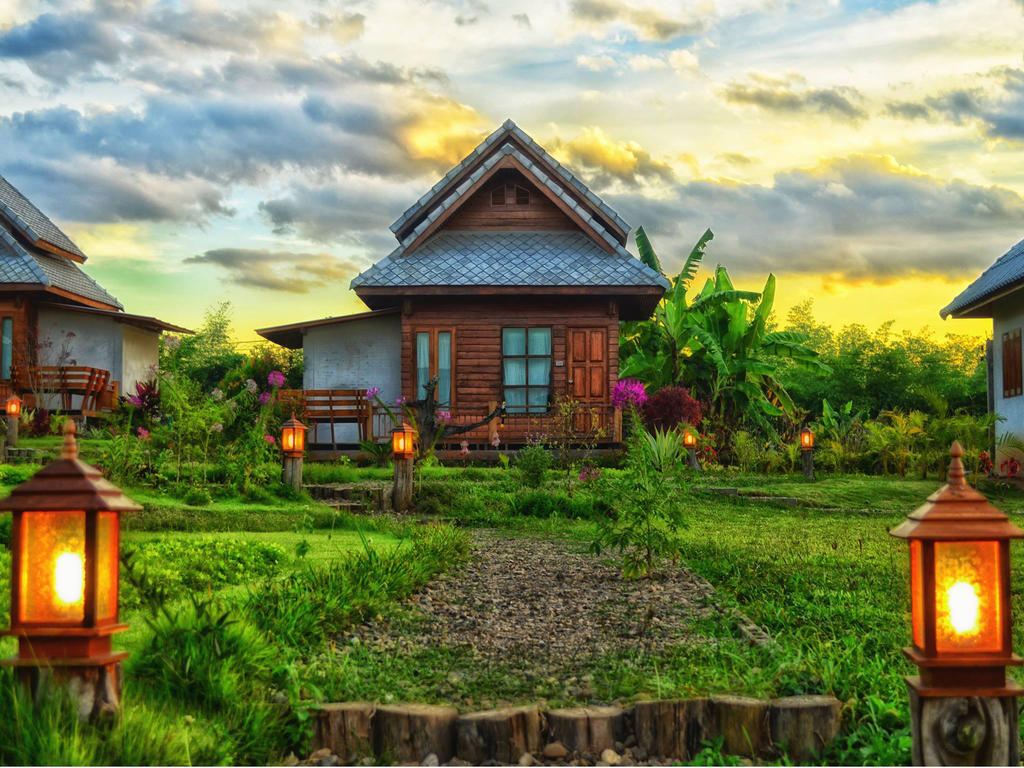 Tarnjedton Pai Resort Exterior photo